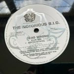 The Notorious B.I.G.* - Dead Wrong (12", Single)