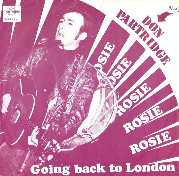 Don Partridge - Rosie (7", Single)