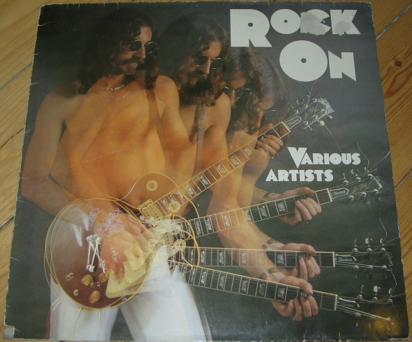 Various - Rock On (LP, Comp)