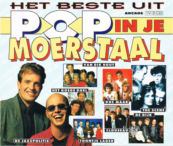 Various - Het Beste Uit Pop In Je Moerstaal (2xCD, Comp)