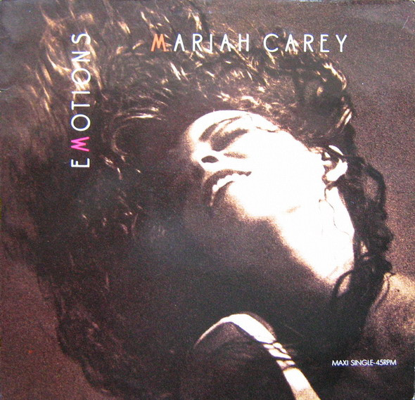Mariah Carey - Emotions (12", Maxi)