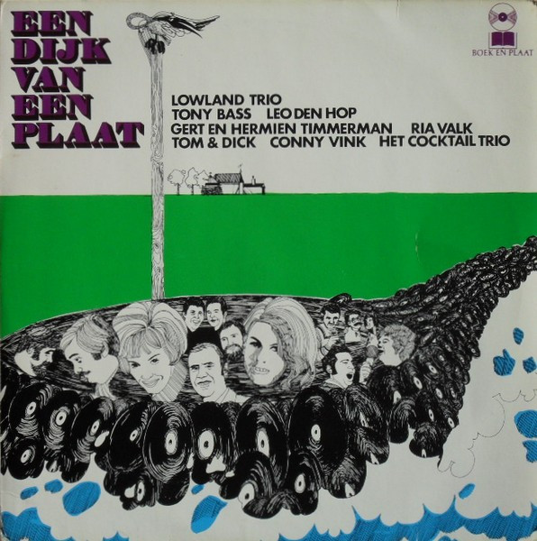 Various - Een Dijk Van Een Plaat (LP, Comp, Club)