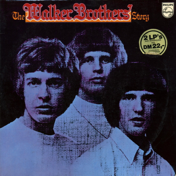 The Walker Brothers - The Walker Brothers Story (2xLP, Comp, RP, Inj)