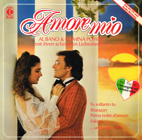 Al Bano & Romina Power - Amore Mio (LP, Comp)