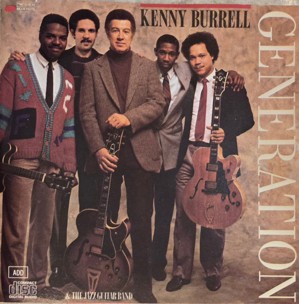 Kenny Burrell & The Jazz Guitar Band* - Generation (CD, Album)