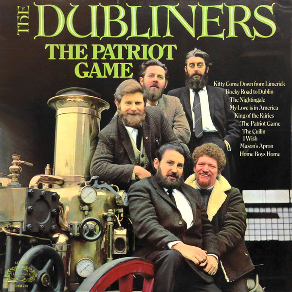 The Dubliners - The Patriot Game (LP, Album, Comp)