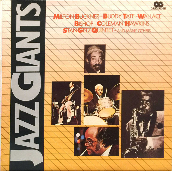 Various - Jazz Giants (2xLP, Comp, Mono)