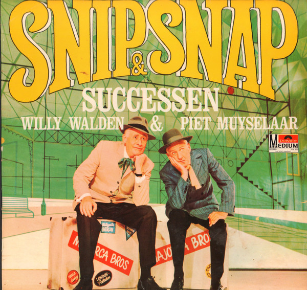 Snip & Snap - Successen (LP, Album)