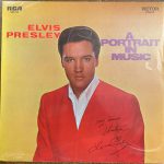 Elvis Presley - A Portrait In Music (LP, Comp, Gat)