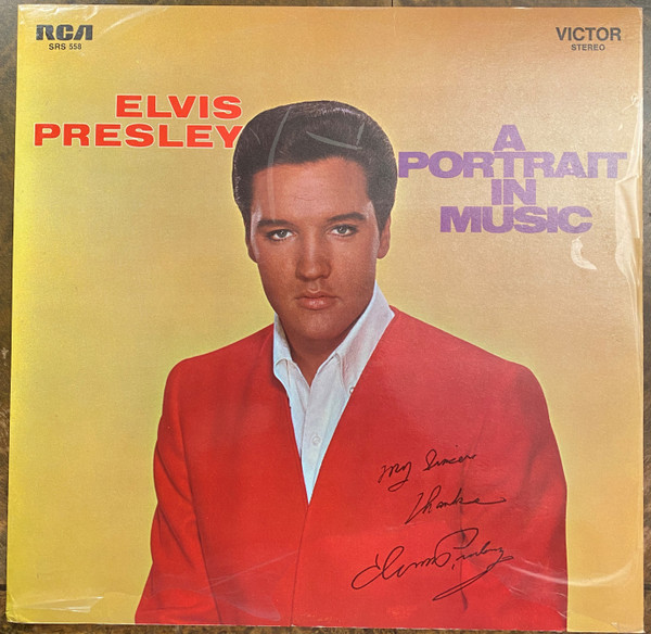 Elvis Presley - A Portrait In Music (LP, Comp, Gat)