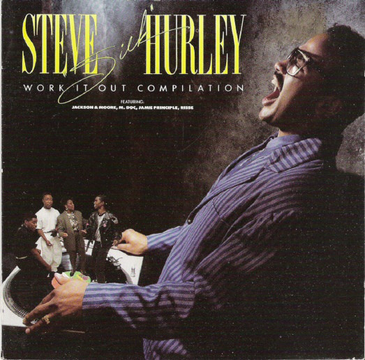 Steve "Silk" Hurley - Work It Out Compilation (LP, Comp)