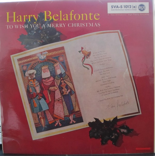 Harry Belafonte - To Wish You A Merry Christmas (LP, Album)