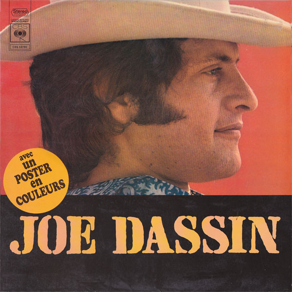 Joe Dassin - Joe Dassin (LP, Album, Gat)