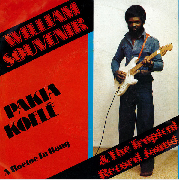 William Souvenir - Pakia Koelé (7")
