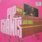 Jack Bruce - Pop Giants, Vol. 14 (LP, Comp)