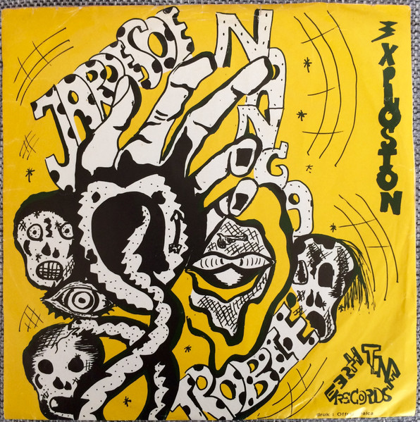 Explosion (4) - Jaroesoe Nanga Trobie (7", Single)