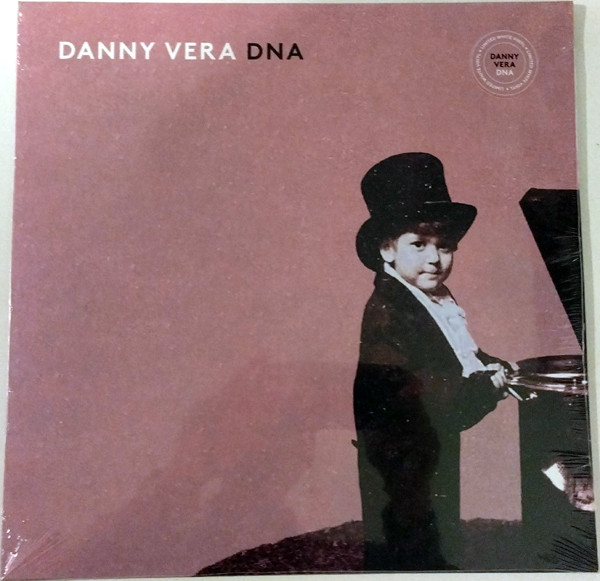Danny Vera - DNA (LP, Album, Ltd, Whi)