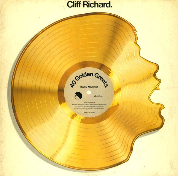 Cliff Richard - 40 Golden Greats (2xLP, Comp)