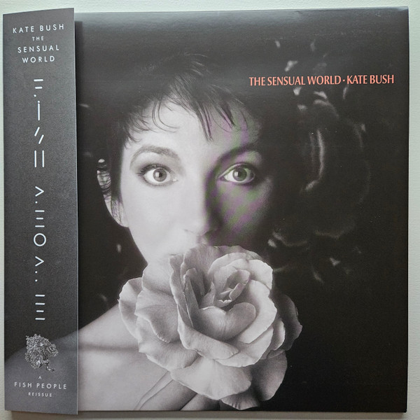 Kate Bush - The Sensual World (LP, Album, RE, RM, 180)