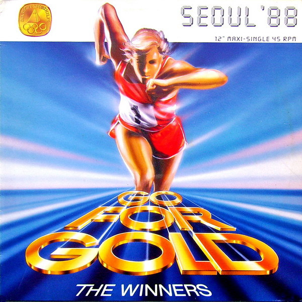 The Winners (4) - Go For Gold (12", Maxi)