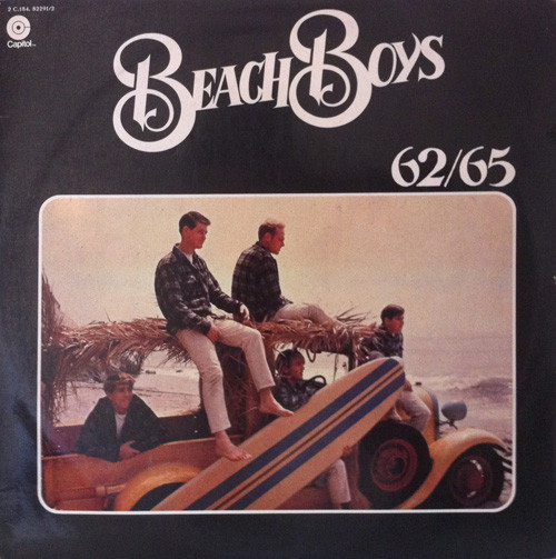 The Beach Boys - 62/65 (2xLP, Comp)