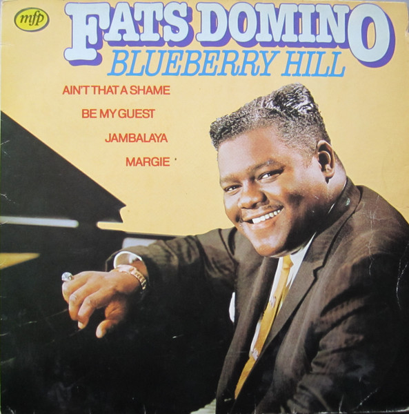 Fats Domino - Blueberry Hill (LP, Comp)
