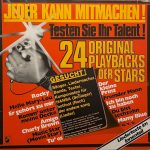 No Artist - 24 Original Playbacks Der Stars (2xLP, Comp, Gat)