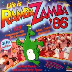 Rudi Ramba Und Seine Party-Tiger* - Life Is Ramba Zamba '86 (2xLP, Album)
