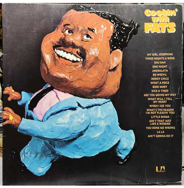 Fats Domino - Cookin' With Fats (2xLP, Comp)