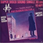 M (2) - Pop Muzik / M Factor (Special Disco-Version) (12", Maxi, Ltd)