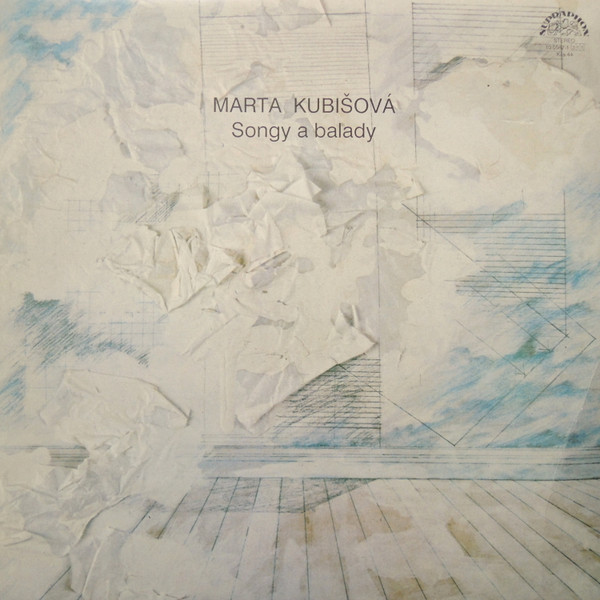 Marta Kubišová - Songy A Balady (LP, Album, RE)