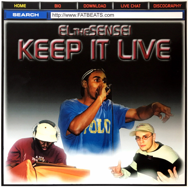 El The Sensei* - Keep It Live (12")