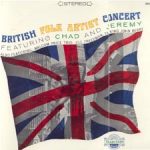 Chad & Jeremy Also Featuring Talking John Berry, Jill Freedman, Malcolm Price Trio* - British Folk Artist Concert Featuring Chad And Jeremy (LP, Album)