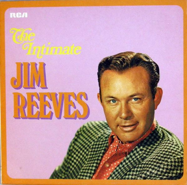 Jim Reeves - The Intimate Jim Reeves (LP, Album, RE)