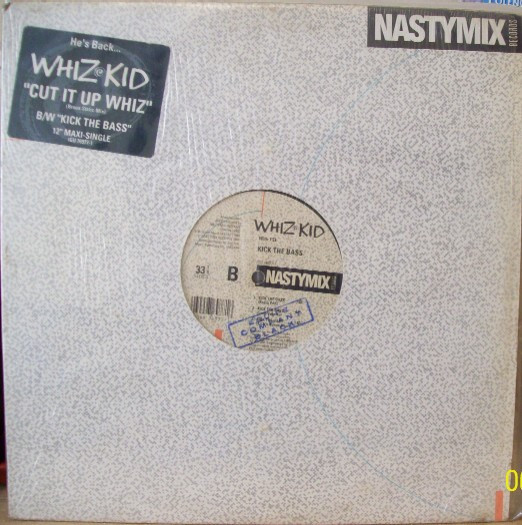 Whiz Kid With YSL - Cut It Up Whiz / Kick The Bass (12", Maxi)