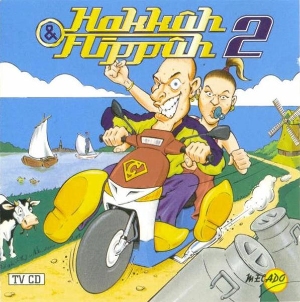Various - Hakkûh & Flippûh 2 (CD, Comp)