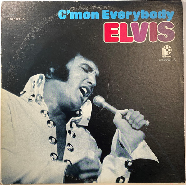 Elvis Presley - C'mon Everybody (LP, Comp, Mono, RE)