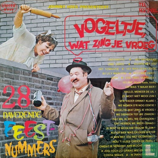 Various - Vogeltje, Wat Zing Je Vroeg! (LP, Comp)