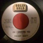 Freddie Scott (2) - Am I Grooving You / Are You Lonely For Me Baby (7")