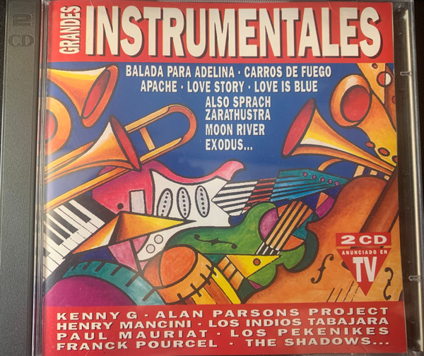 Various - Grandes Instrumentales (2xCD, Comp)