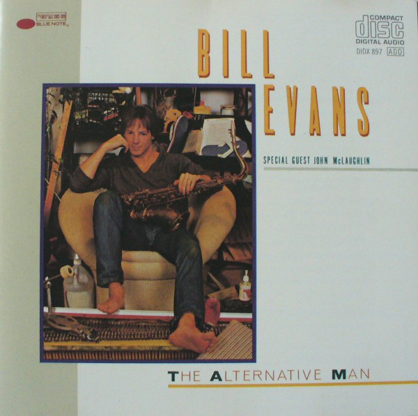 Bill Evans (3) - The Alternative Man (CD, Album)