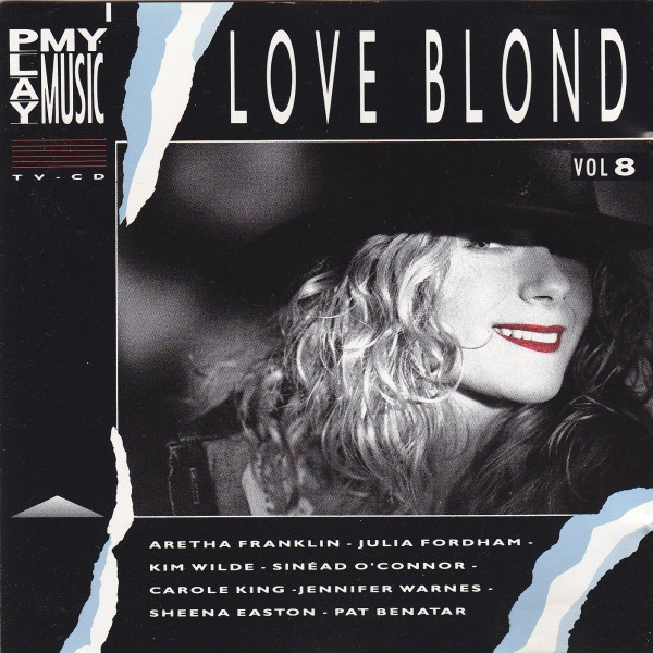 Various - Play My Music Vol 8 - Love Blond (CD, Comp)