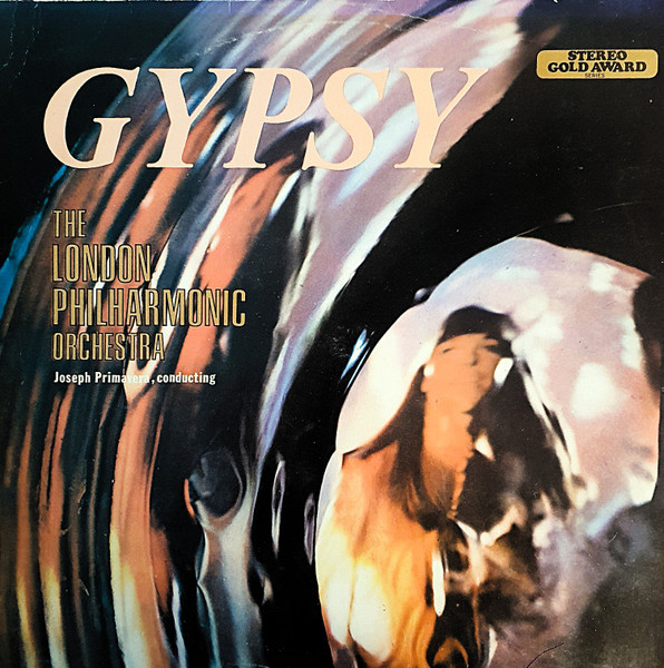 The London Philharmonic Orchestra* - Gypsy (LP, Mono)