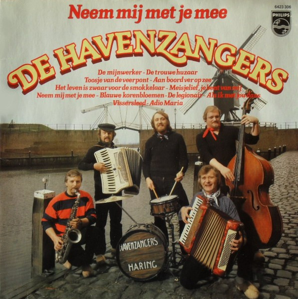 De Havenzangers - Neem Mij Met Je Mee (LP, Album)