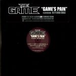 The Game (2) Featuring Keyshia Cole - Game's Pain (12", Single, Promo)