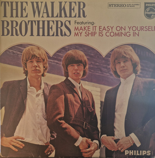 The Walker Brothers - The Walker Brothers (LP, Album)