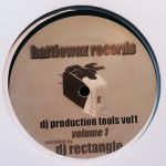 DJ Rectangle - DJ Production Tools Vol.1 (12")