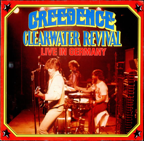Creedence Clearwater Revival - Live In Germany (LP, Album, RE)