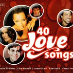 Various - 40 Love Songs (2xCD, Comp)