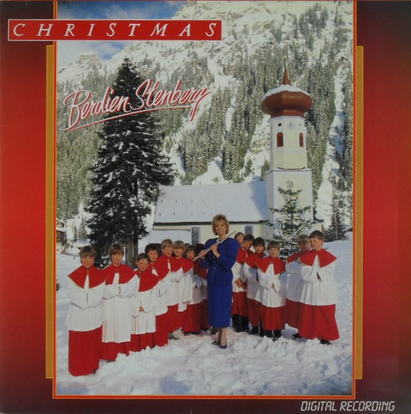 Berdien Stenberg - Christmas (LP, Album)